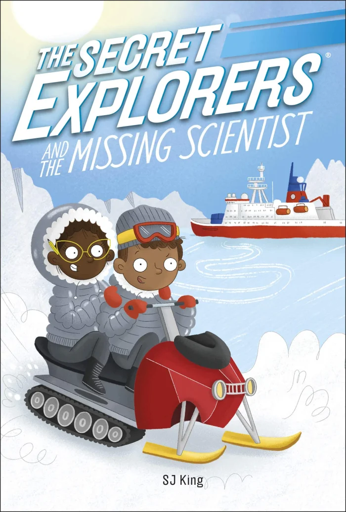 The Secret Explorers and the Missing Scientist (7), anglická kniha