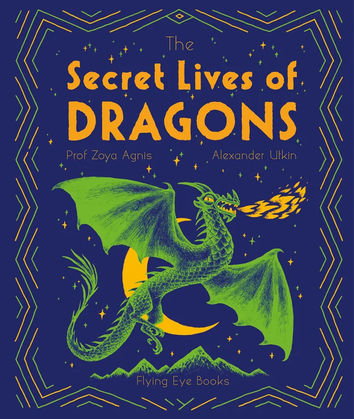 The Secret Lives of Dragons, anglická kniha