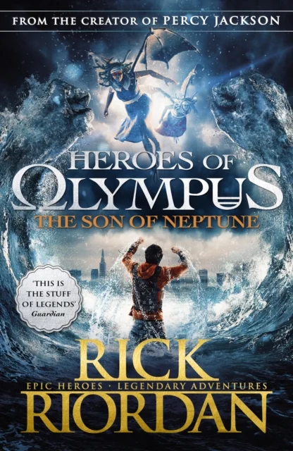 The Son of Neptune (2), anglická kniha