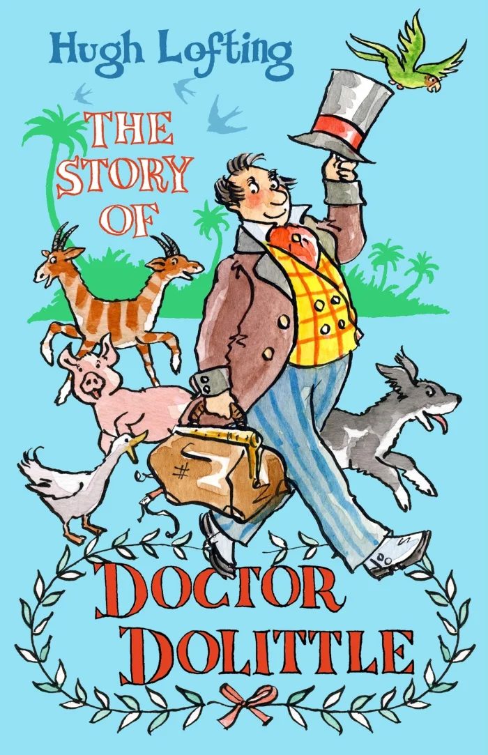 The Story of Doctor Dolittle, anglická kniha