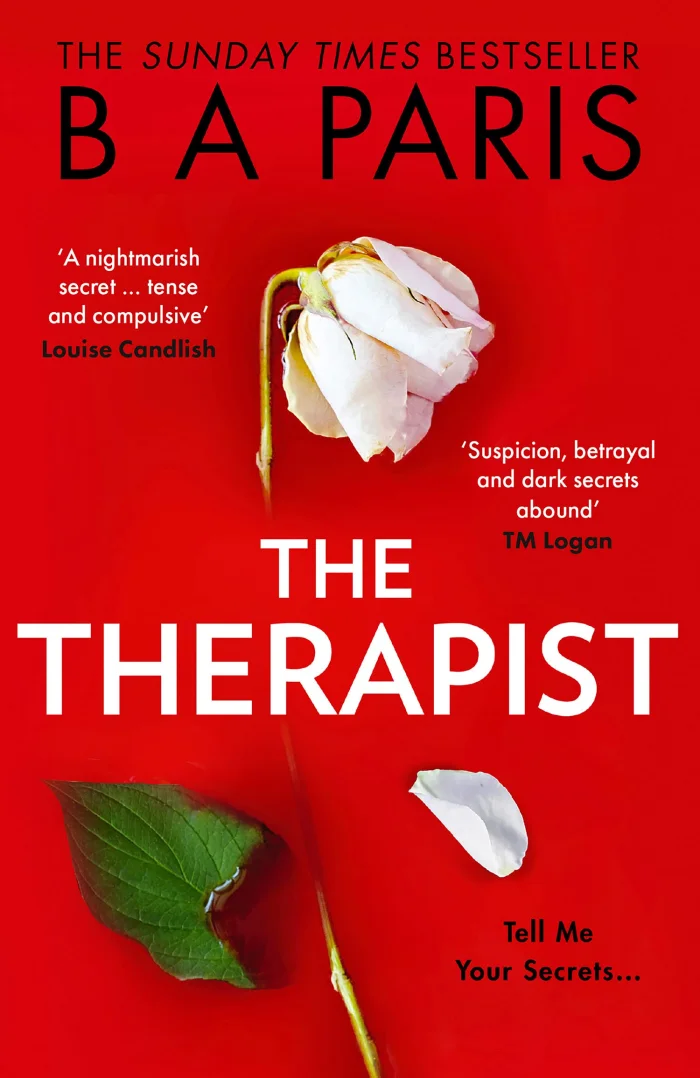 The Therapist, anglická kniha