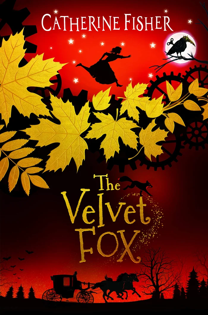 The Velvet Fox (2), anglická kniha