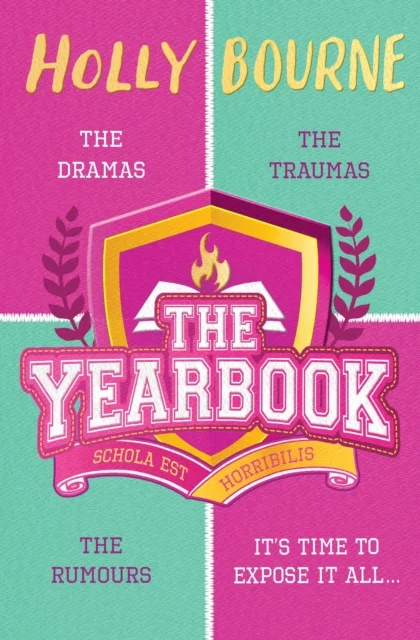 The Yearbook, anglická kniha
