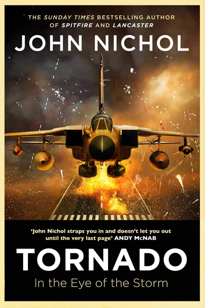Tornado: In the Eye of the Storm, anglická kniha