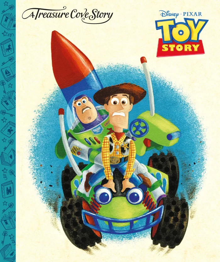 Toy Story, anglická kniha