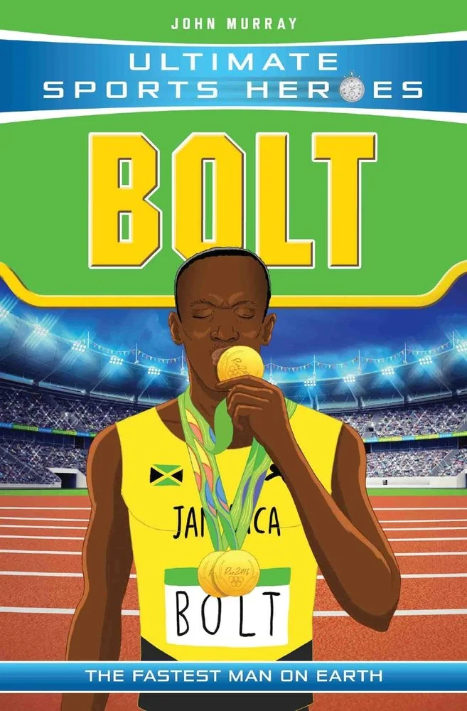 Usain Bolt, anglická kniha