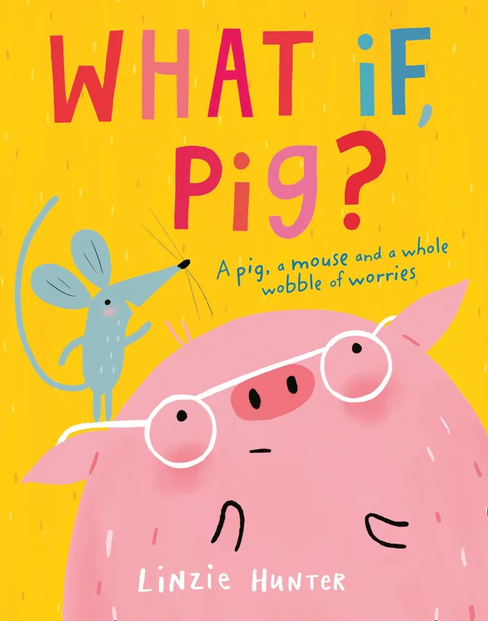 What If, Pig?, anglická kniha