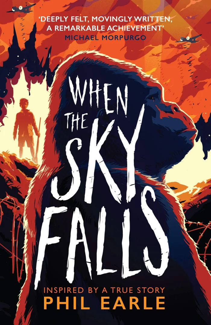 When the Sky Falls, anglická kniha