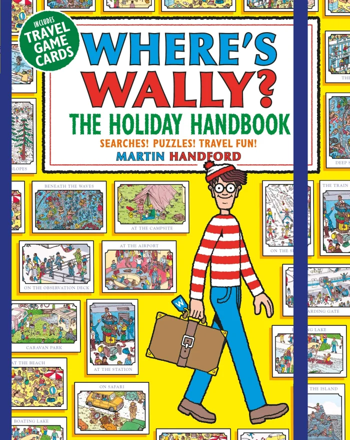 Where's Wally? The Holiday Handbook, zošit s aktivitami