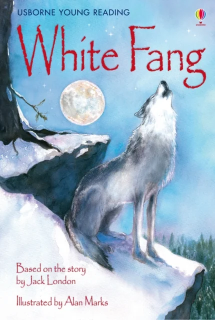 White Fang (L11), anglická kniha
