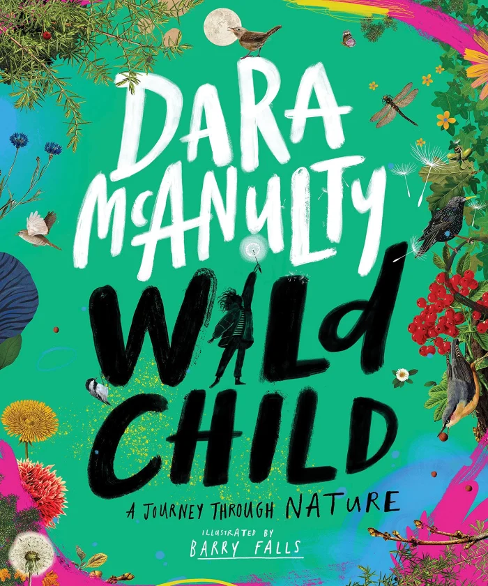 Wild Child: A Journey Through Nature, anglická kniha