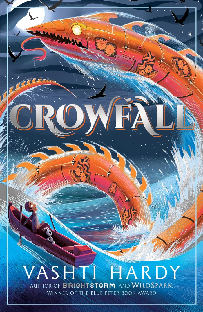 Crowfall, anglická kniha
