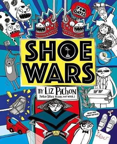 Shoe Wars, anglická kniha