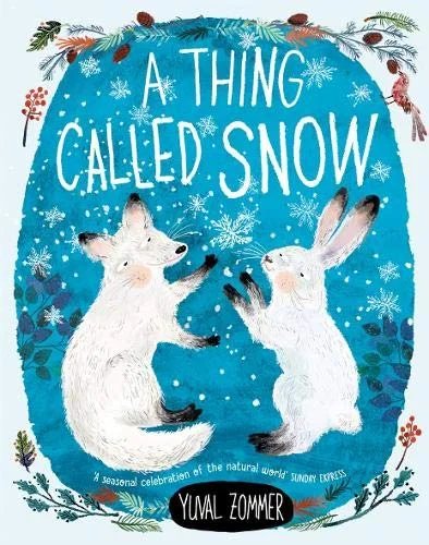 A Thing Called Snow, anglická kniha