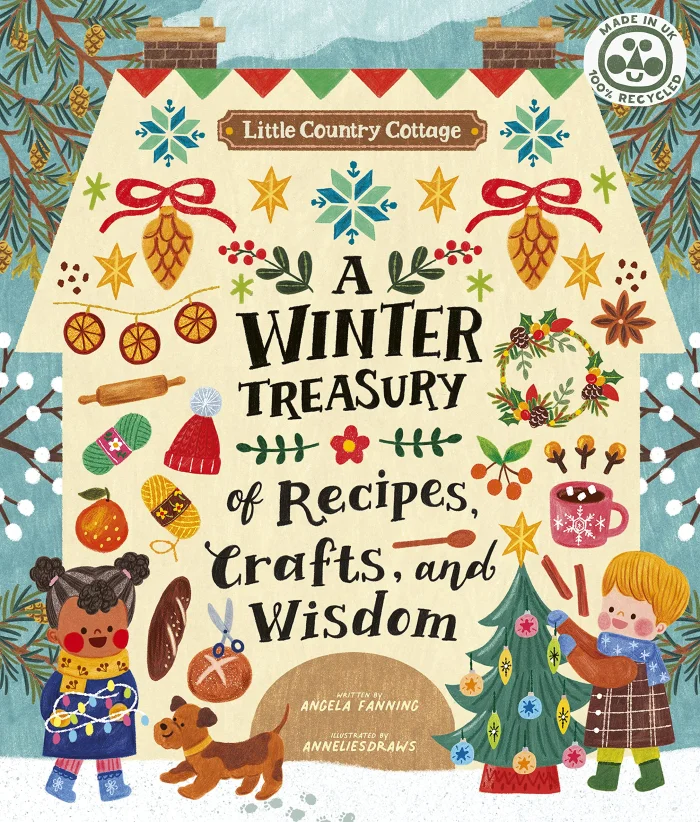 A Winter Treasury of Recipes, Crafts and Wisdom, anglická kniha