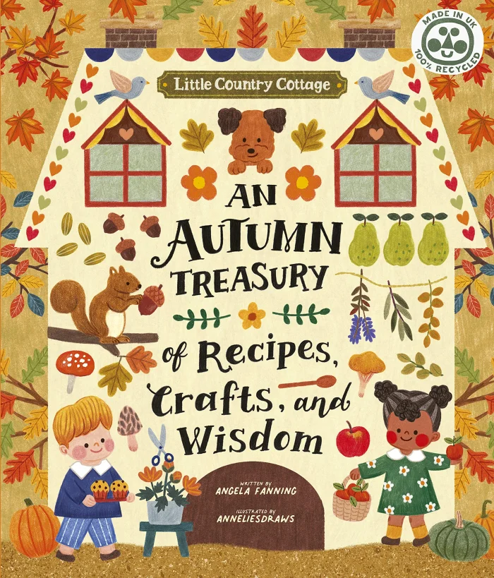 An Autumn Treasury of Recipes, Crafts and Wisdom, anglická kniha