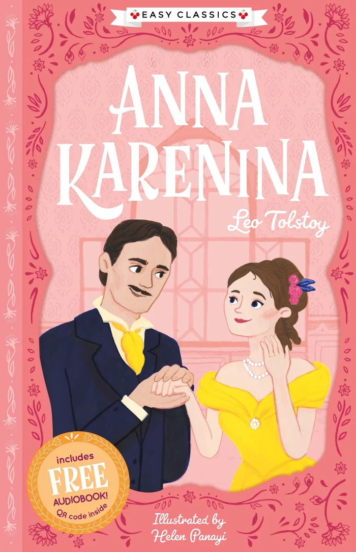 Anna Karenina, anglická kniha