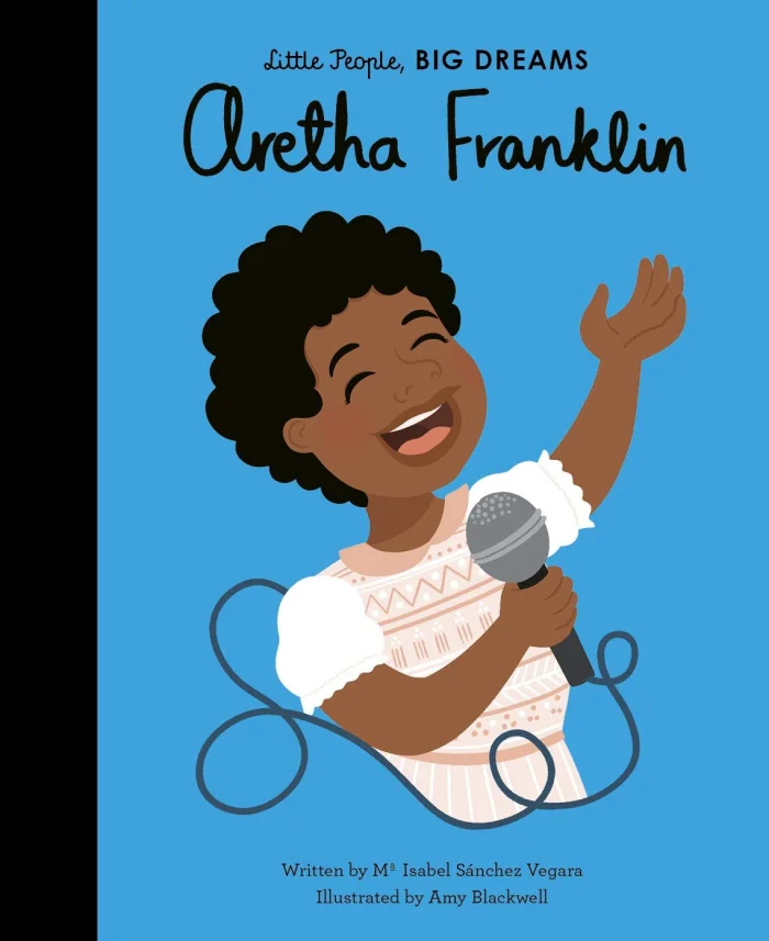 Aretha Franklin, anglická kniha