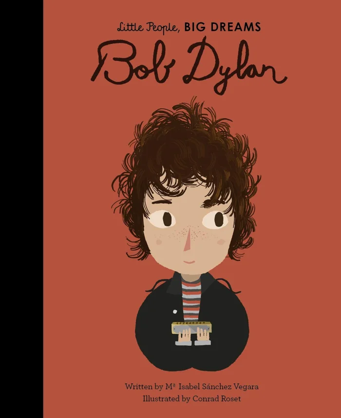 Bob Dylan, anglická kniha