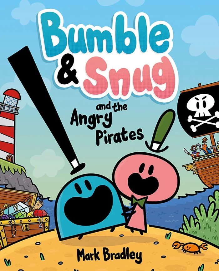 Bumble and Snug and the Angry Pirates (1), anglická kniha - komiks