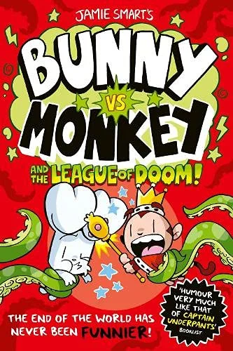 The League of Doom! (3), anglická kniha - komiks