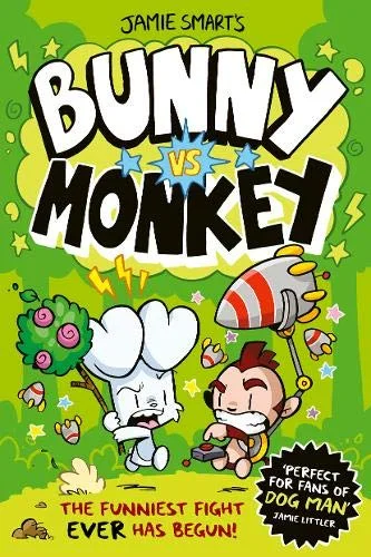 Bunny vs Monkey (1), anglická kniha - komiks