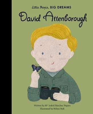 David Attenborough, anglická kniha