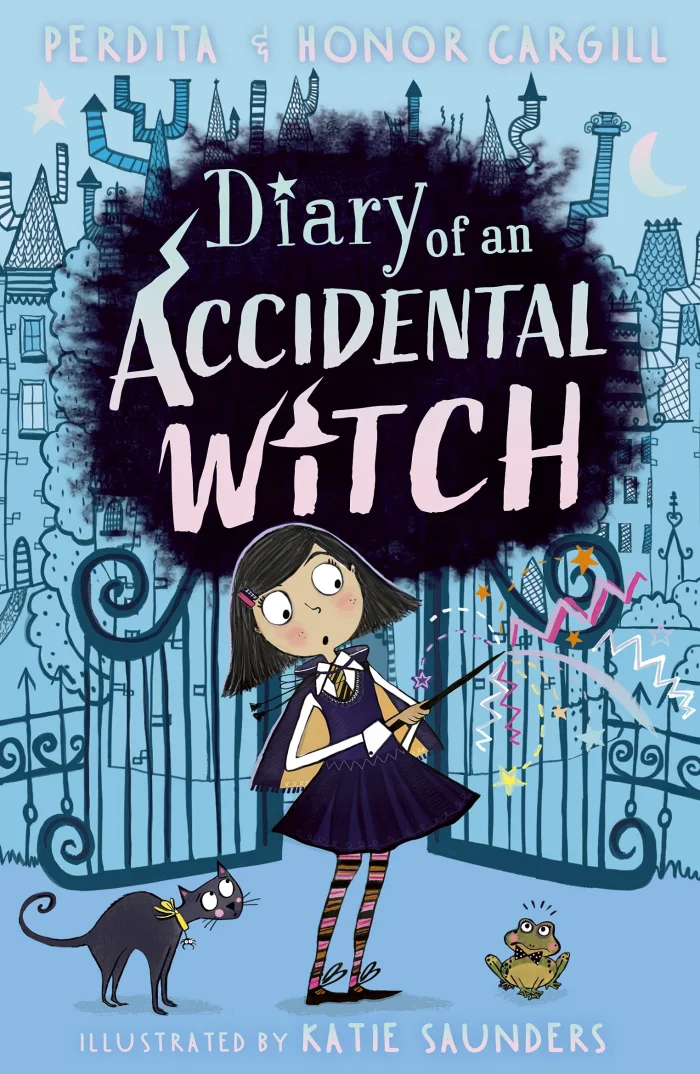 Diary of an Accidental Witch (1), anglická kniha