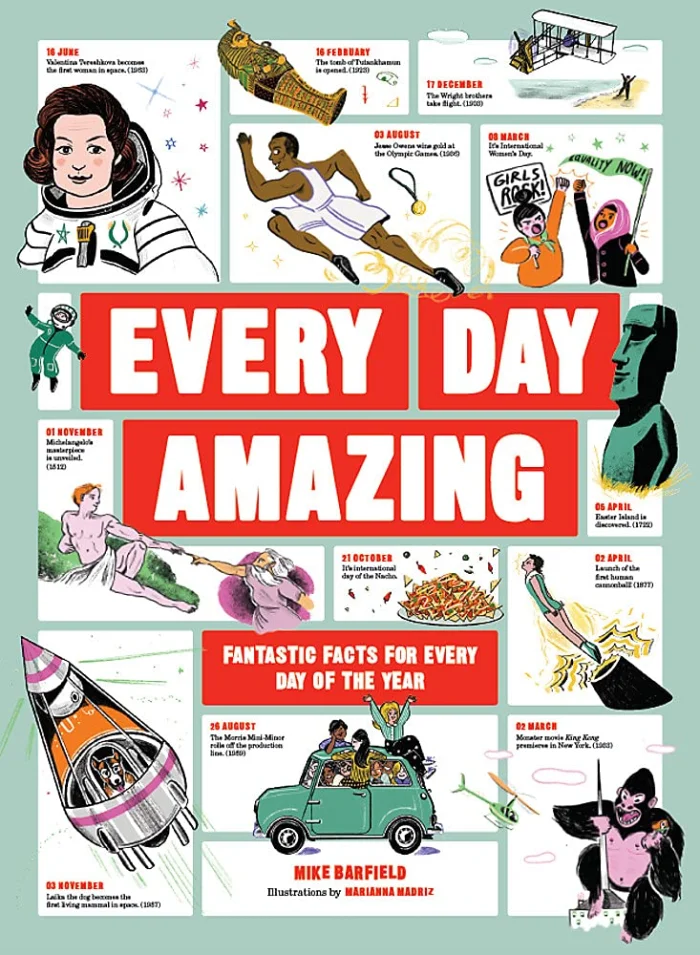 Every Day Amazing: Fantastic Facts for Every Day of the Year, anglická kniha