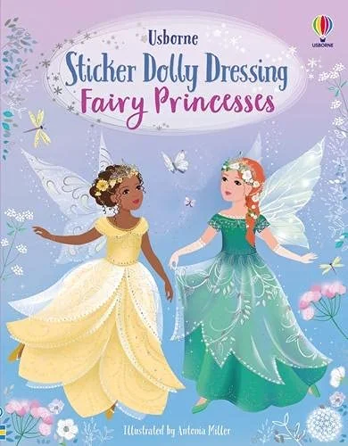 Fairy Princesses, nálepkový zošit