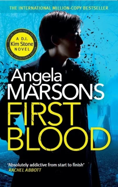 First Blood (1), anglická kniha