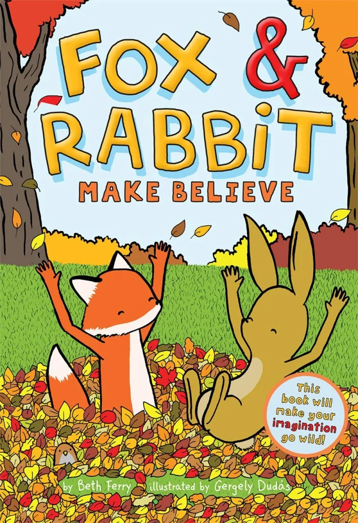 Fox & Rabbit Make Believe (2), anglická kniha - komiks