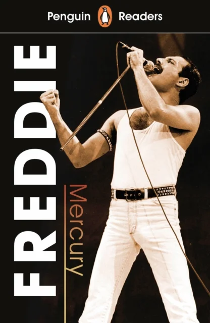 Freddie Mercury (B1), anglická kniha