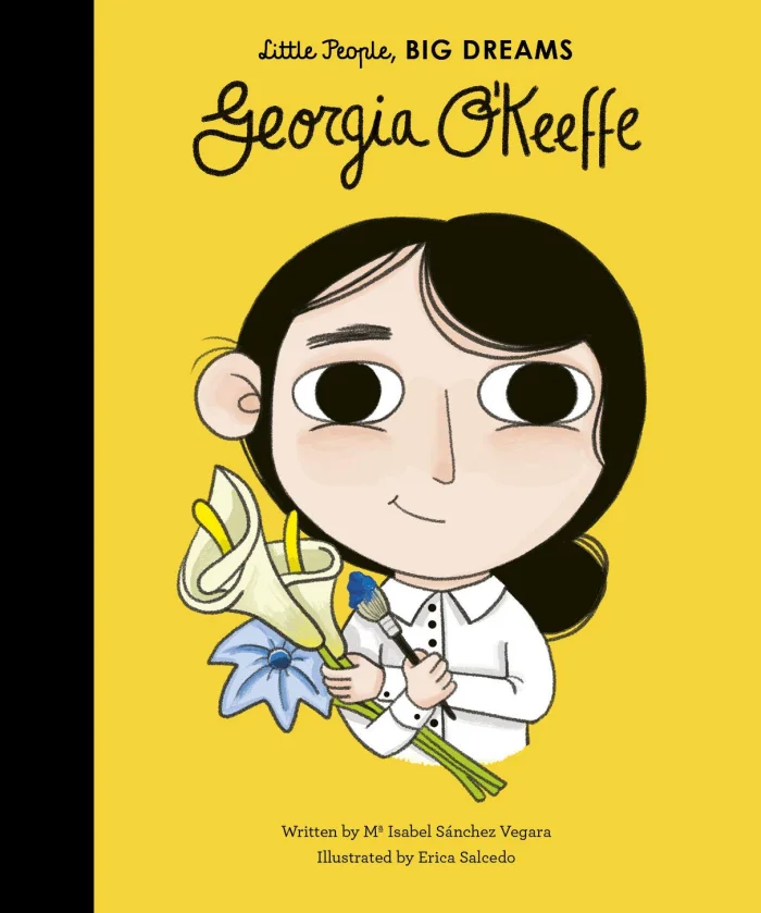 Georgia O'Keeffe, anglická kniha