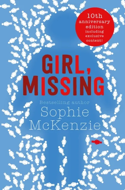 Girl, Missing (1), anglická kniha