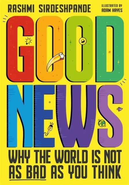 Good News: Why the World is Not as Bad as You Think, anglická kniha
