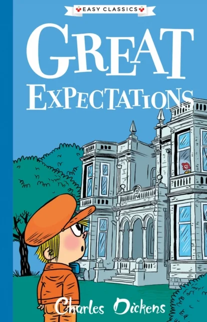 Great Expectations, anglická kniha