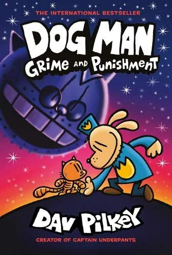 Grime and Punishment (9), komiks