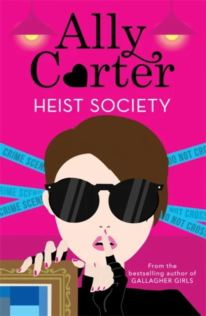 Heist Society (1), anglická kniha