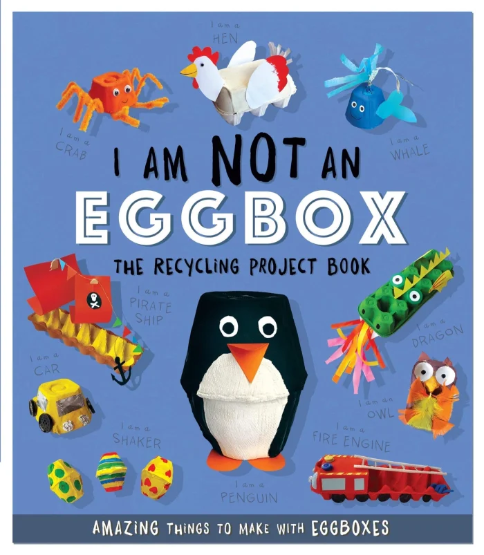 I Am Not An Eggbox, anglická kniha