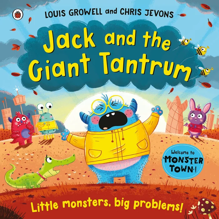 Jack and the Giant Tantrum, anglická kniha
