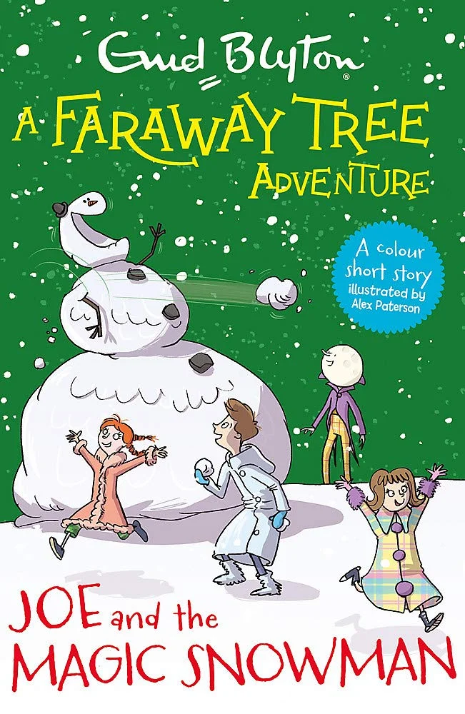 Joe and the Magic Snowman (10), anglická kniha