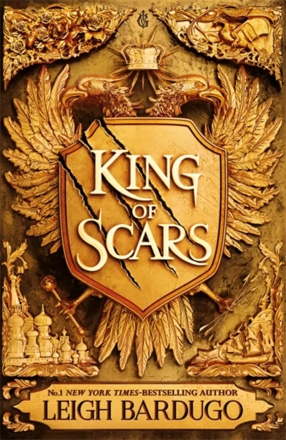 King of Scars (1), anglická kniha
