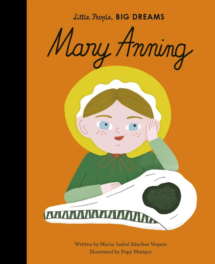 Mary Anning, anglická kniha