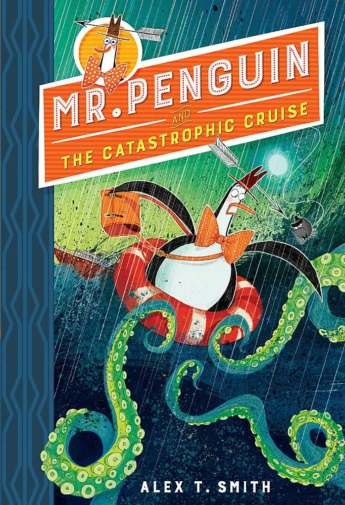 Mr Penguin and the Catastrophic Cruise (3), anglická kniha