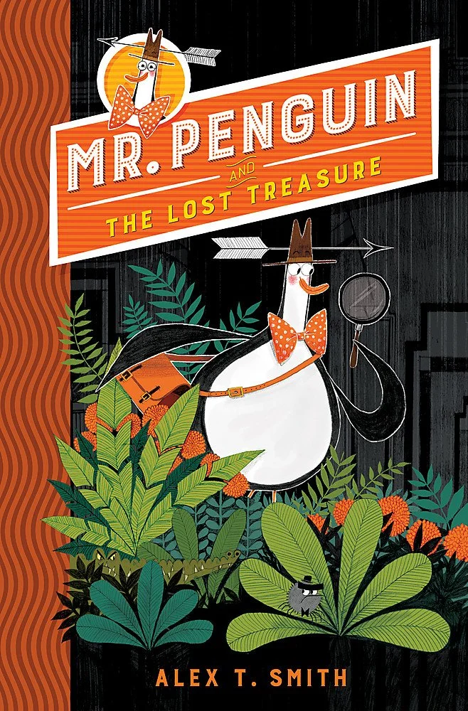 Mr Penguin and the Lost Treasure (1), anglická kniha