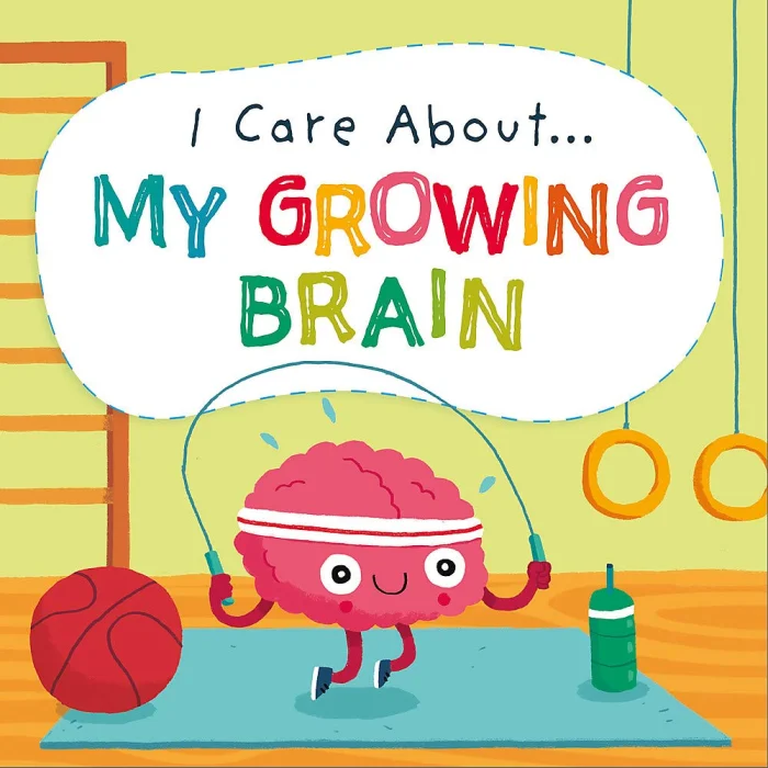 My Growing Brain, anglická kniha