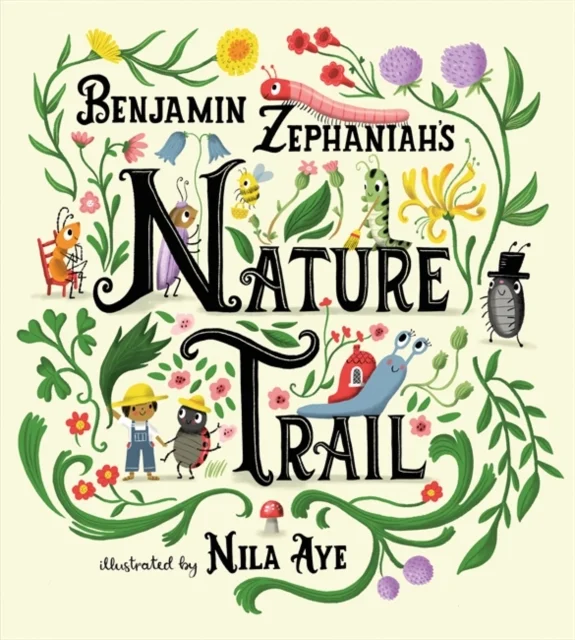 Nature Trail, anglická kniha