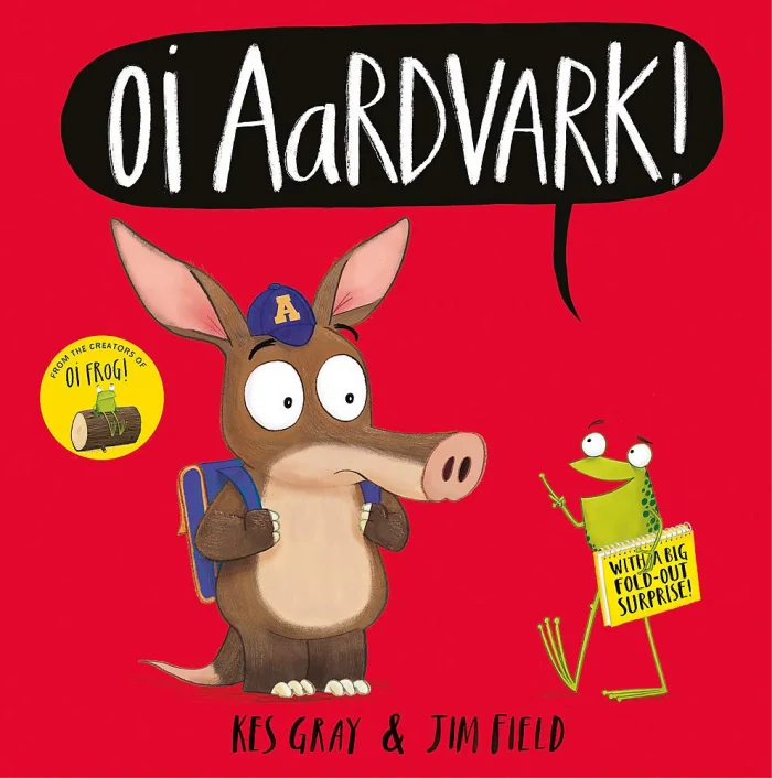 Oi Aardvark!, anglická kniha