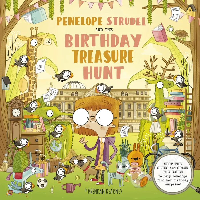 Penelope Strudel and the Birthday Treasure Trail, anglická kniha